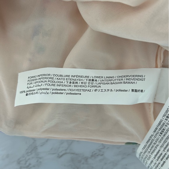 ZARA Floral Halter Top - Picture 6 of 8